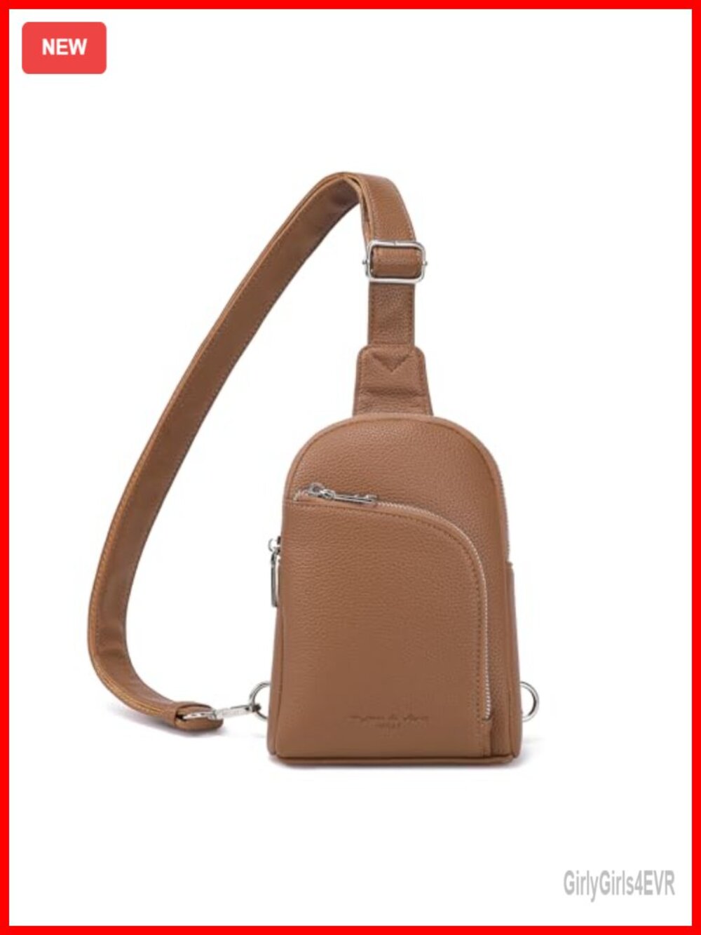 RFID Blocking Sling Bag, Anti Theft Crossbody Bag for Women, Compact Travel